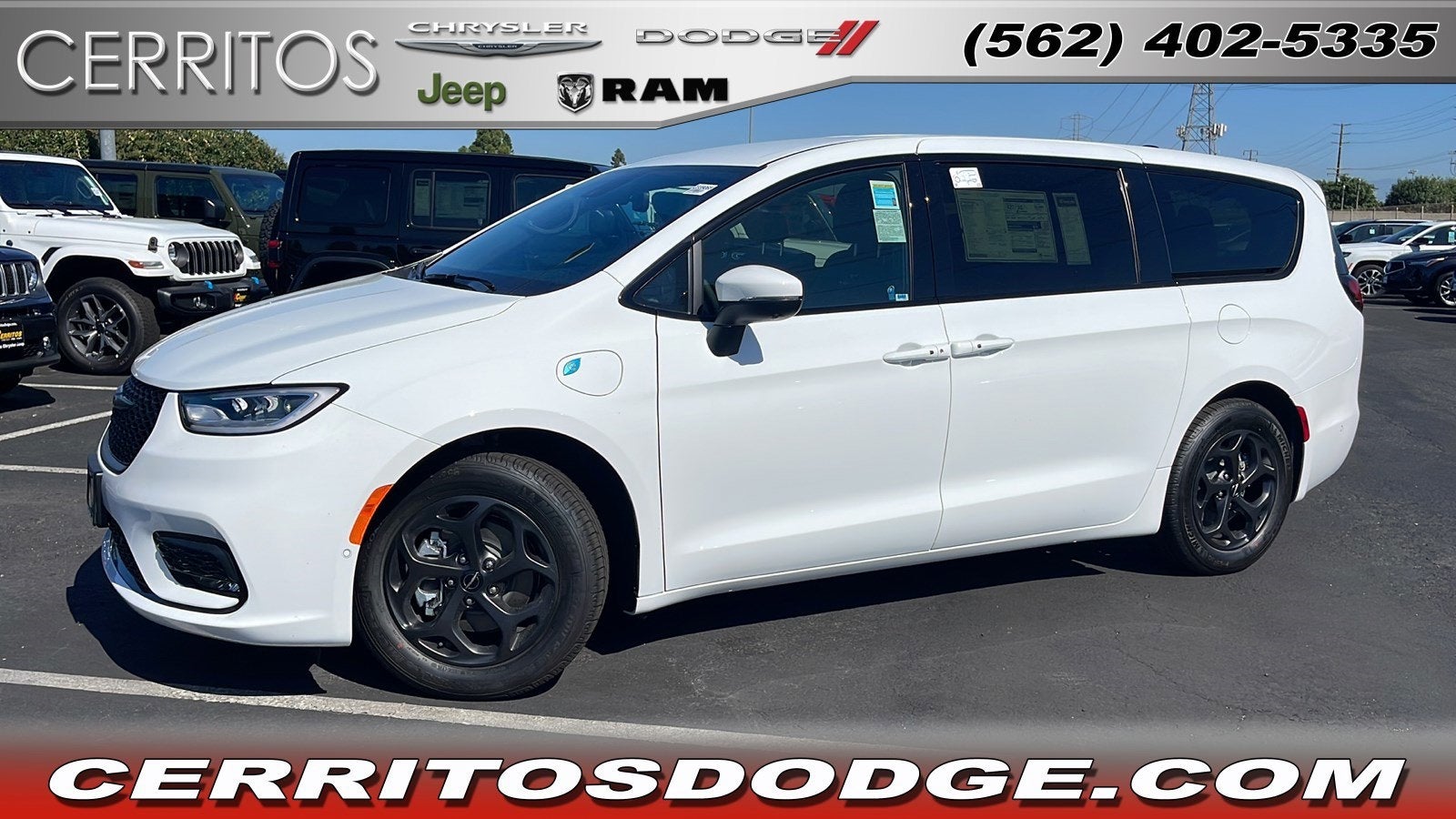 2023 Chrysler Pacifica Plug-In Hybrid PACIFICA PLUG-IN HYBRID TOURING L